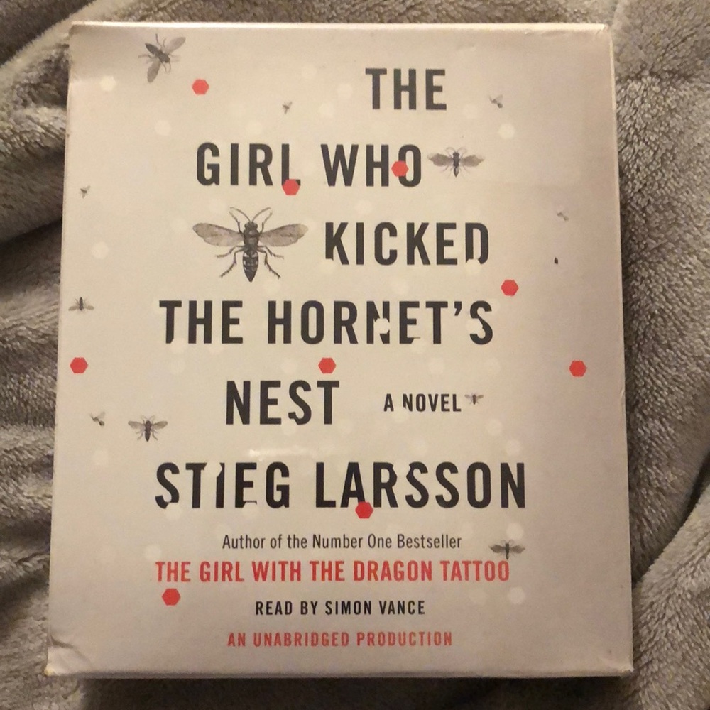 The girl who kicked the hornets nest audio book